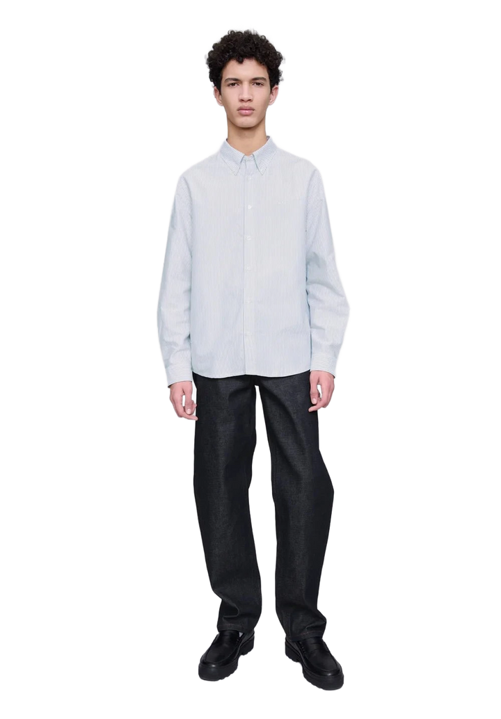 chemise greg - apc - 510057358 - chemises - nouveau.