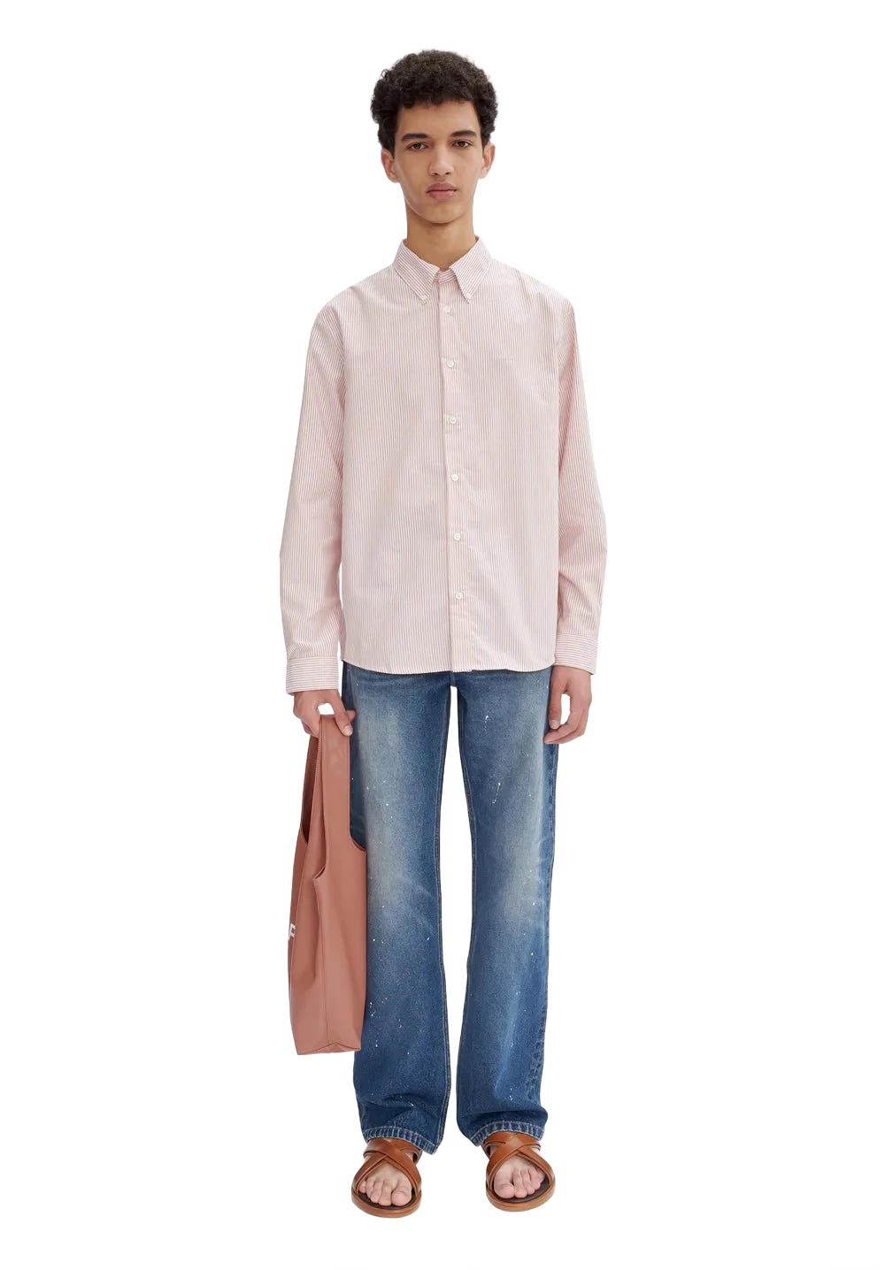 chemise greg - apc - 510057358 - chemises - nouveau.