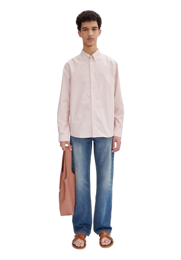 chemise greg - apc - 510057358 - chemises - nouveau.