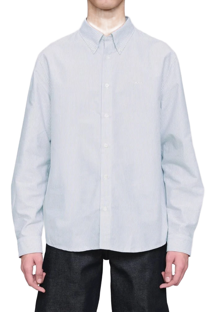 chemise greg - apc - 510057358 - chemises - nouveau.