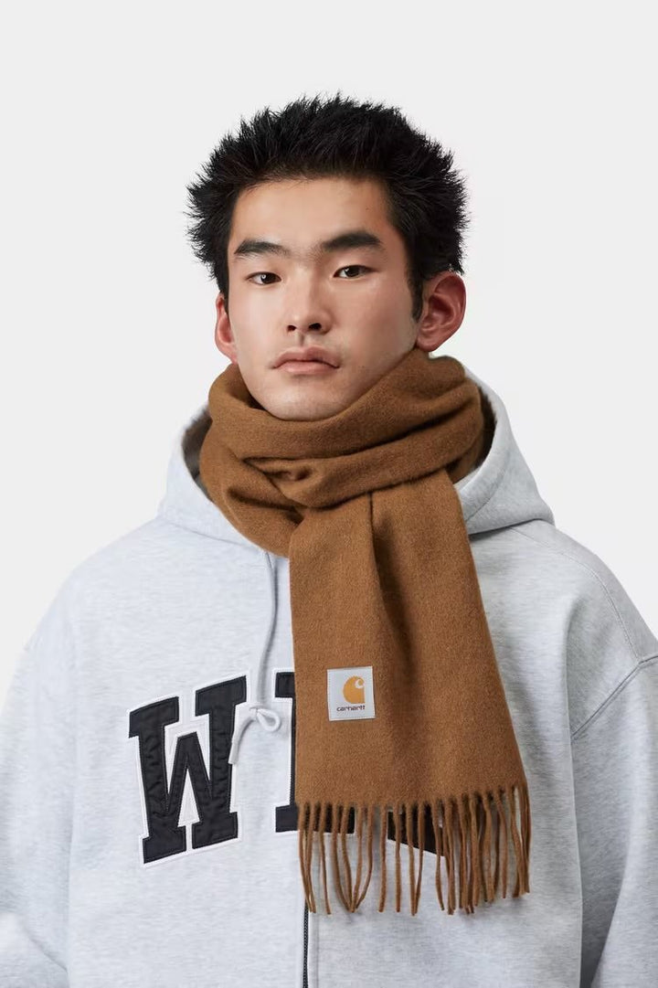 clan scarf wool - carhartt - 510079022 - echarpe - Nouveau. men
