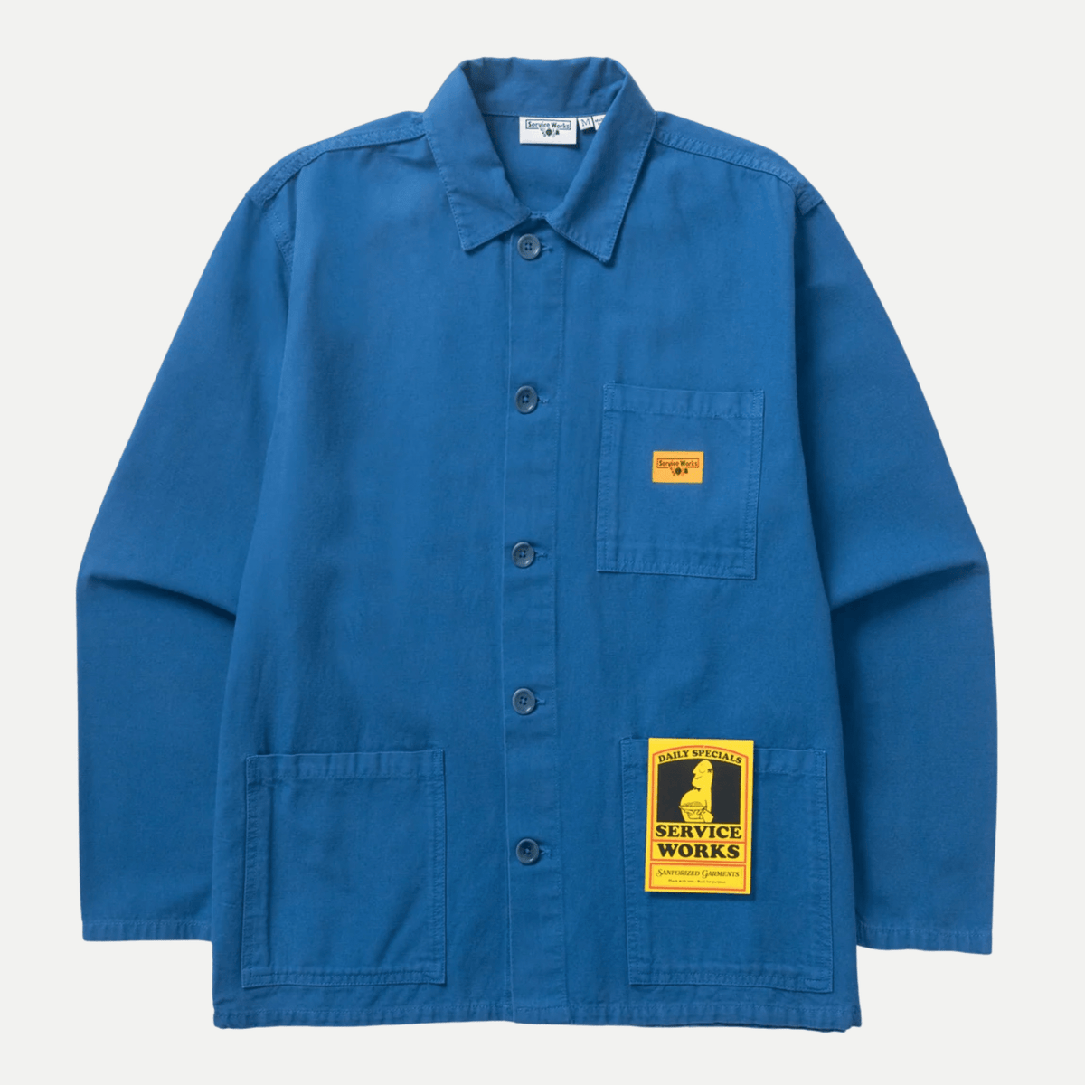 classic chore shirt - service works - 520101249 - chemises - Nouveau. men