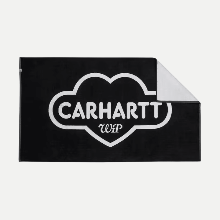 cloud heart towel cotton - carhartt - 510067548 - accessoires divers - Nouveau. men