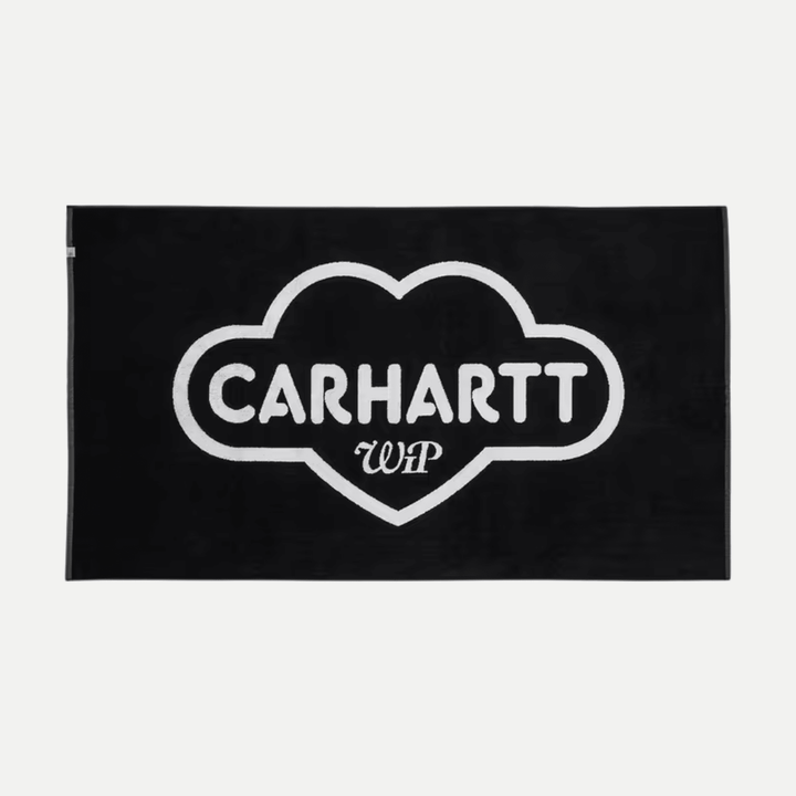 cloud heart towel cotton - carhartt - 510067548 - accessoires divers - Nouveau. men