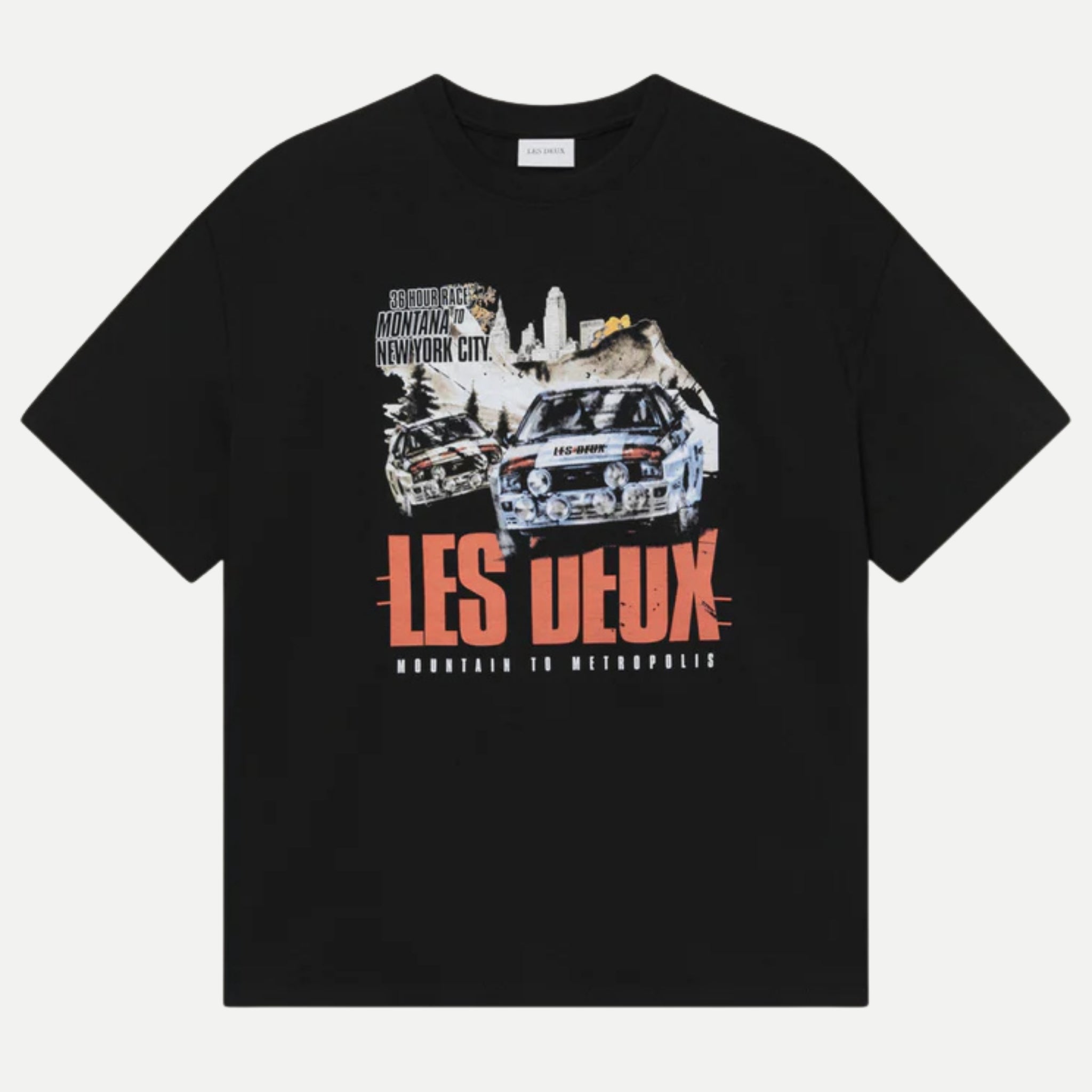 cole rally t-shirt - les deux - 510063052 - tee shirt - nouveau.