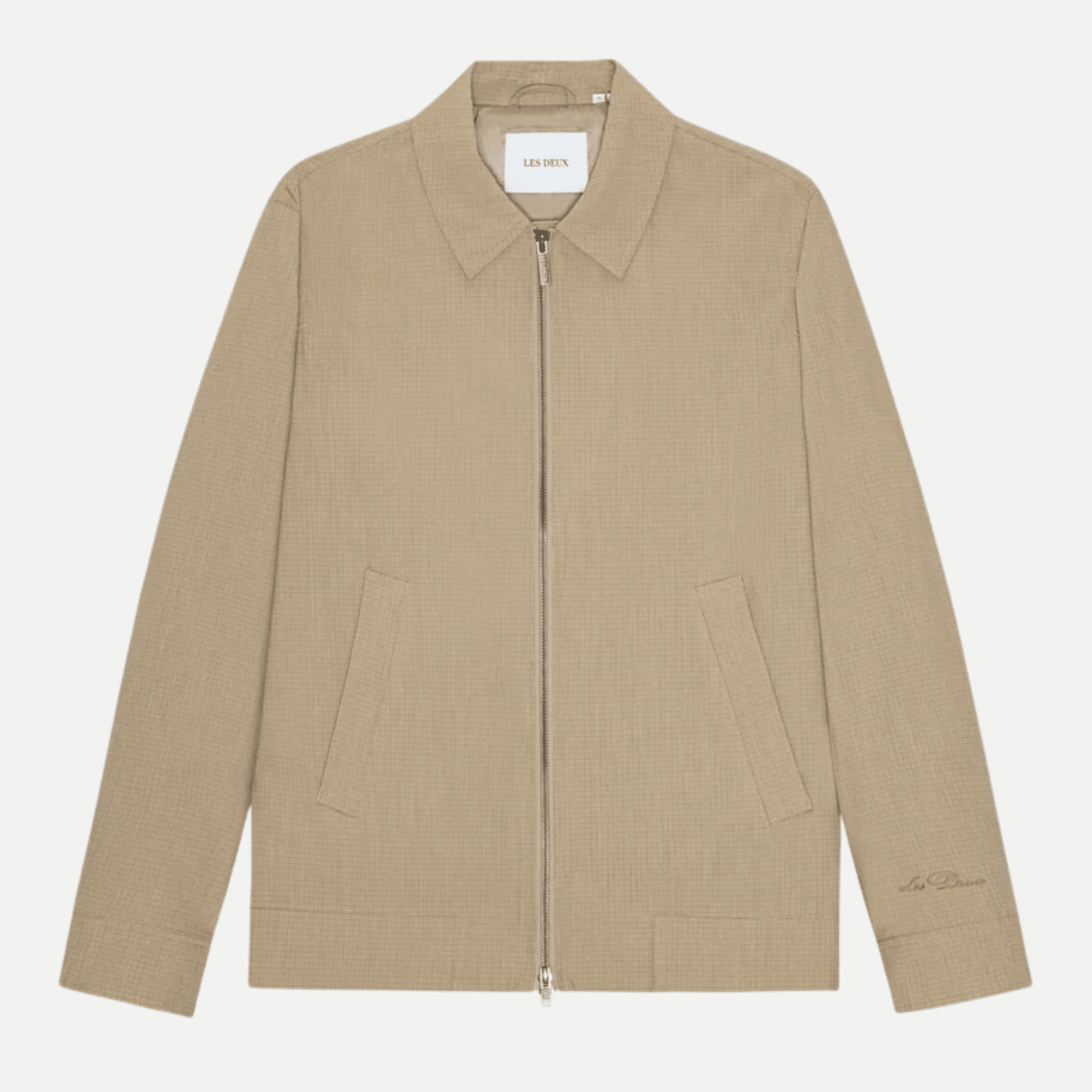 como coach mini check jacket - les deux - 520062472 - vestes - Nouveau. men