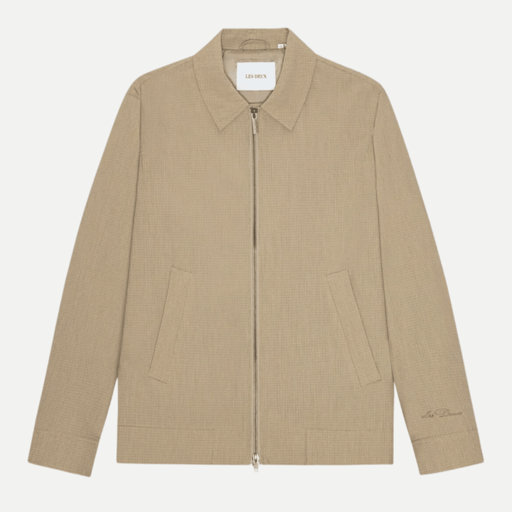 como coach mini check jacket - les deux - 520062472 - vestes - Nouveau. men