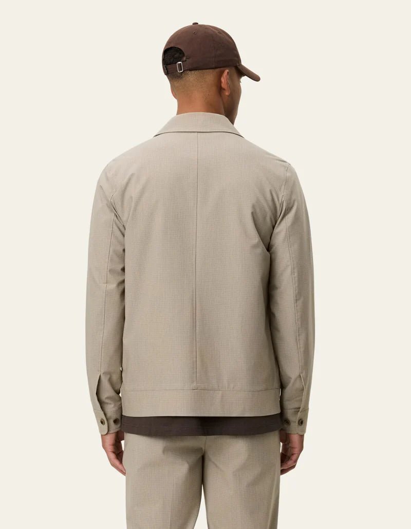 como coach mini check jacket - les deux - 520062472 - vestes - Nouveau. men