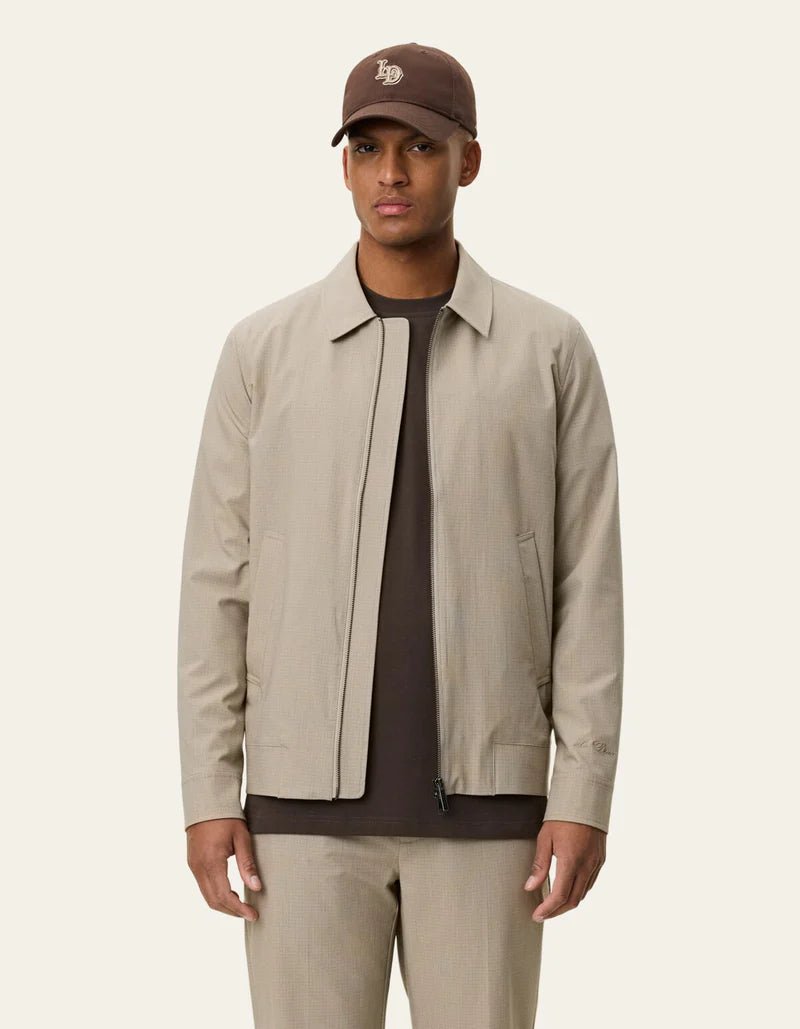 como coach mini check jacket - les deux - 520062472 - vestes - Nouveau. men