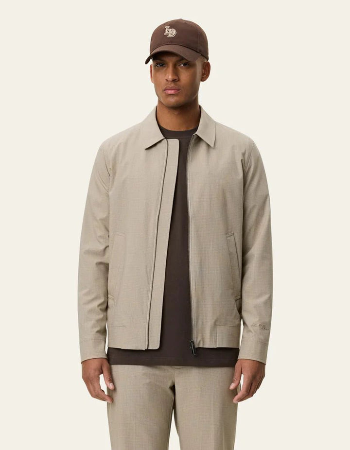 como coach mini check jacket - les deux - 520062472 - vestes - Nouveau. men