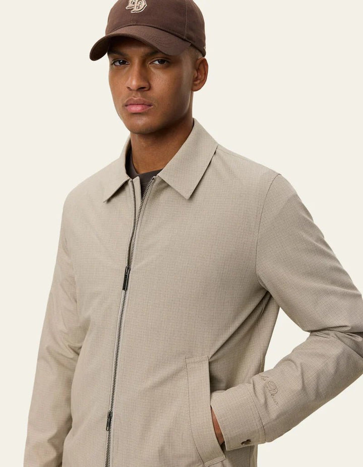 como coach mini check jacket - les deux - 520062472 - vestes - Nouveau. men