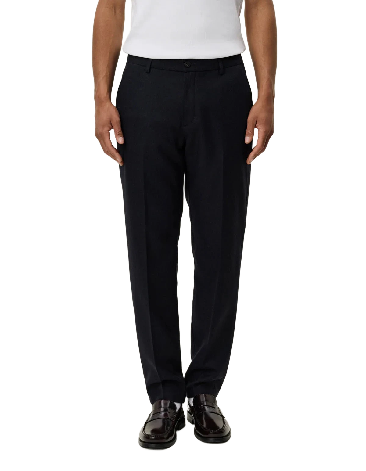 como reg wool suit pants - les deux - 520046878 - pantalons classique - nouveau.