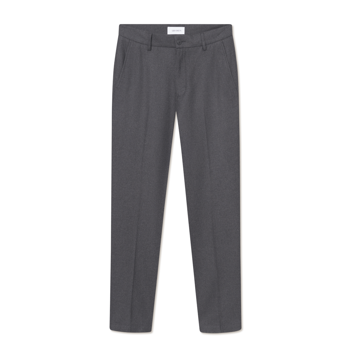 como reg wool suit pants - les deux - 520046939 - pantalons classique - nouveau.