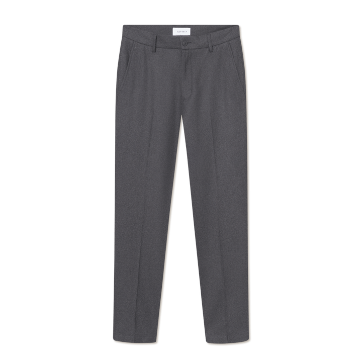 como reg wool suit pants - les deux - 520046939 - pantalons classique - nouveau.