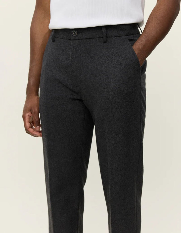 como reg wool suit pants - les deux - 520046939 - pantalons classique - nouveau.