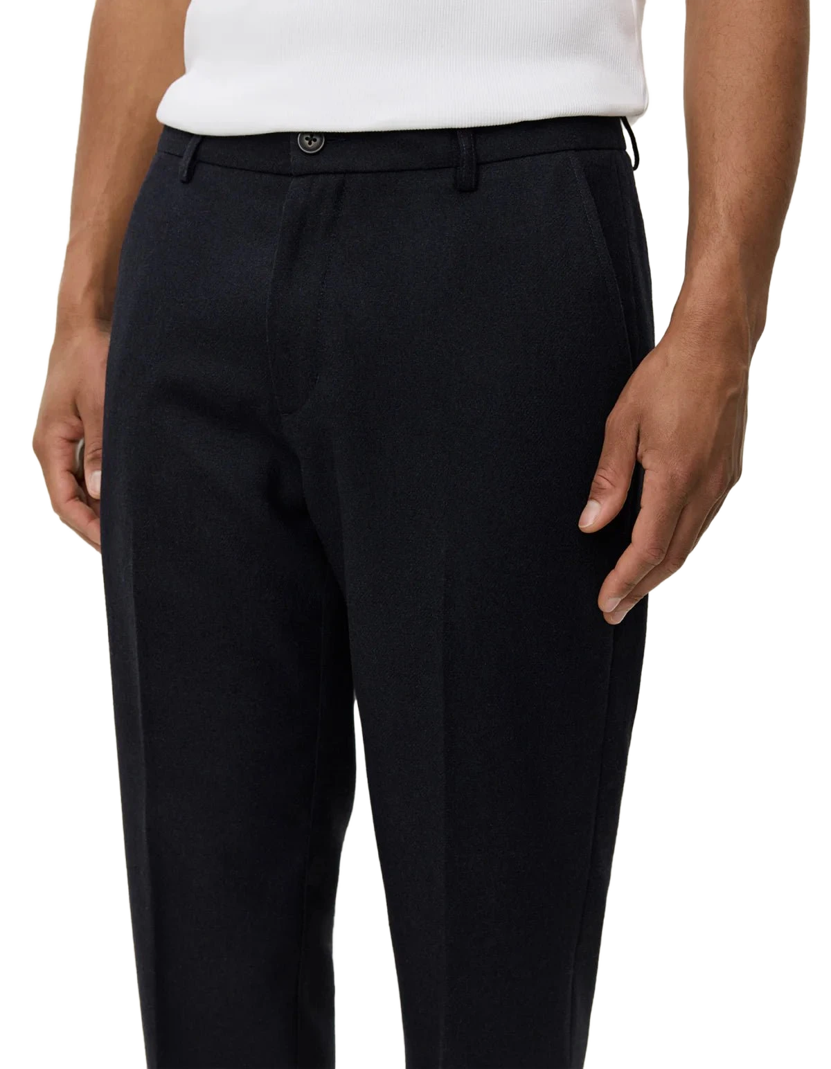 como reg wool suit pants - les deux - 520046878 - pantalons classique - nouveau.