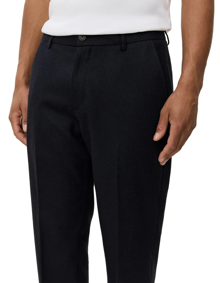 como reg wool suit pants - les deux - 520046878 - pantalons classique - nouveau.
