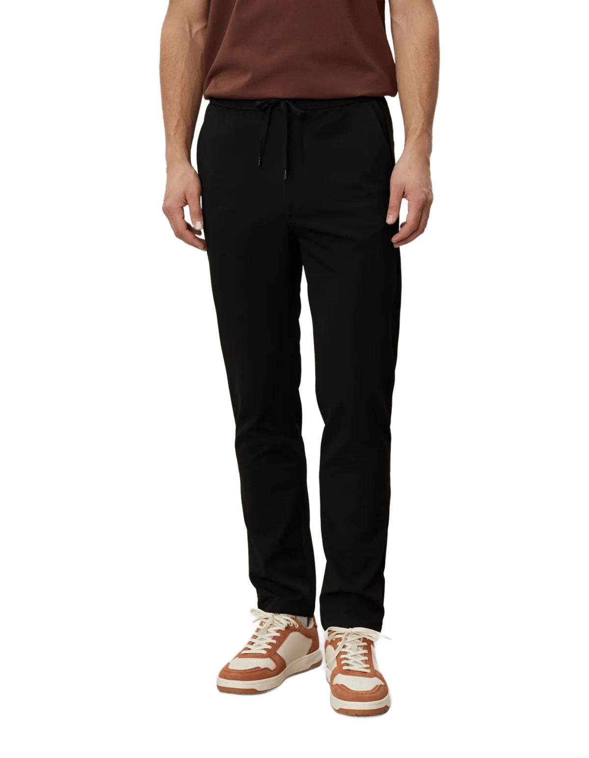 como tapered drawstring pants - les deux - 520034509 - pantalons classiques - nouveau.
