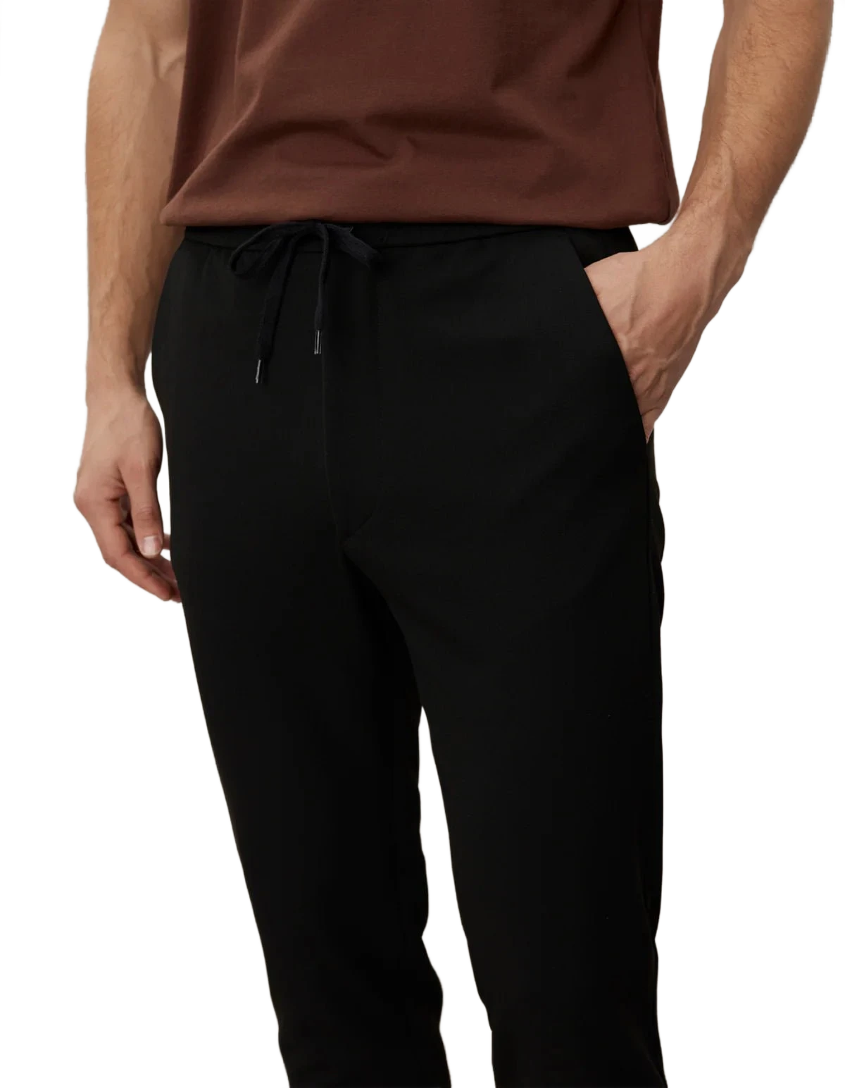 como tapered drawstring pants - les deux - 520034509 - pantalons classiques - nouveau.
