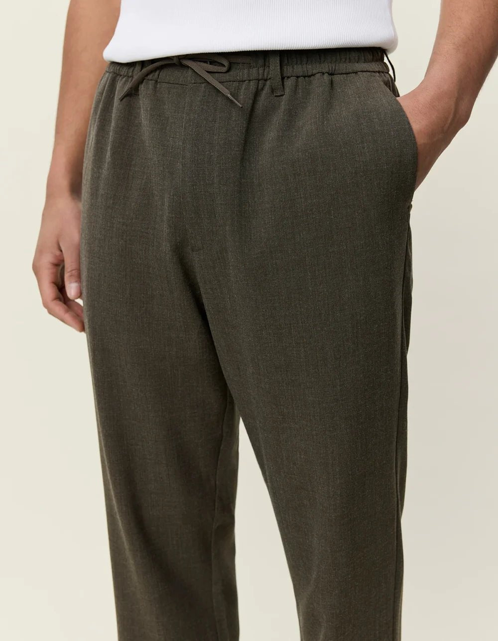 como tapered suit pants - les deux - 520085174 - pantalons classiques - Nouveau. men