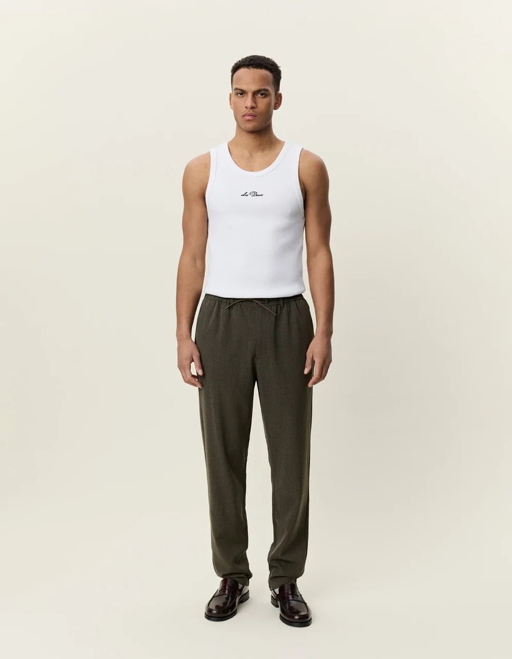 como tapered suit pants - les deux - 520085174 - pantalons classiques - Nouveau. men