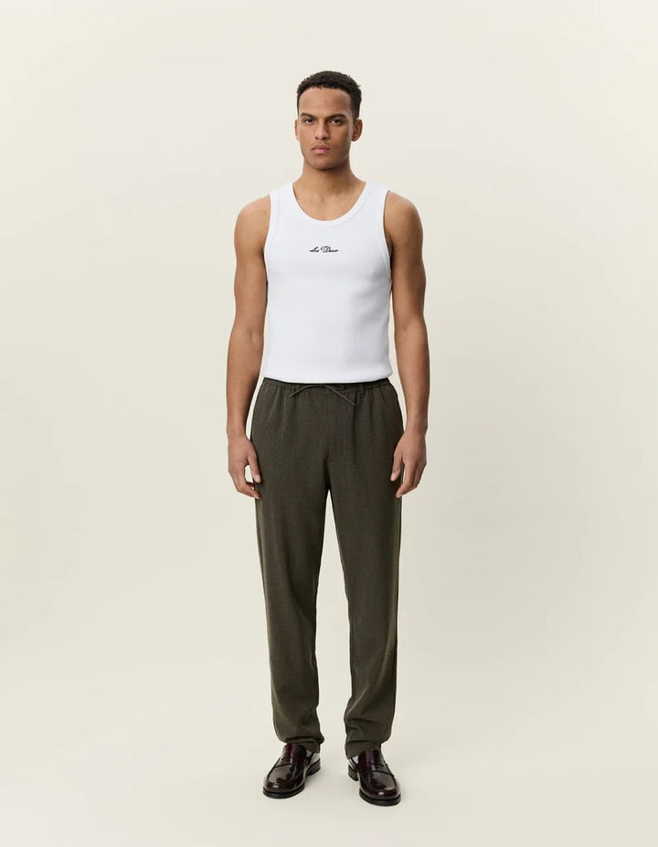 como tapered suit pants - les deux - 520085174 - pantalons classiques - Nouveau. men