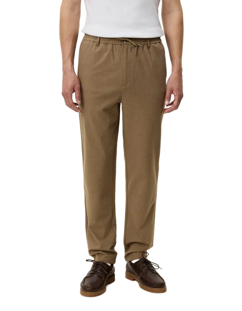 como tapered text pants - les deux - 520047530 - pantalons classiques - nouveau.