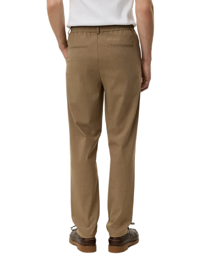 como tapered text pants - les deux - 520047530 - pantalons classiques - nouveau.