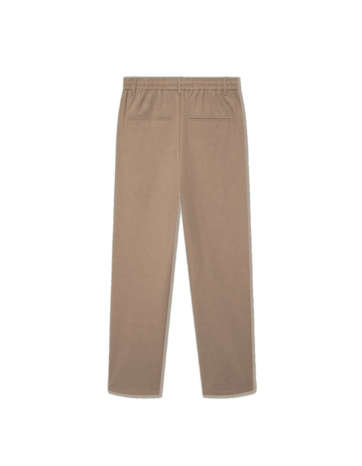 como tapered text pants - les deux - 520047530 - pantalons classiques - nouveau.