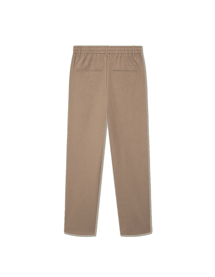 como tapered text pants - les deux - 520047530 - pantalons classiques - nouveau.