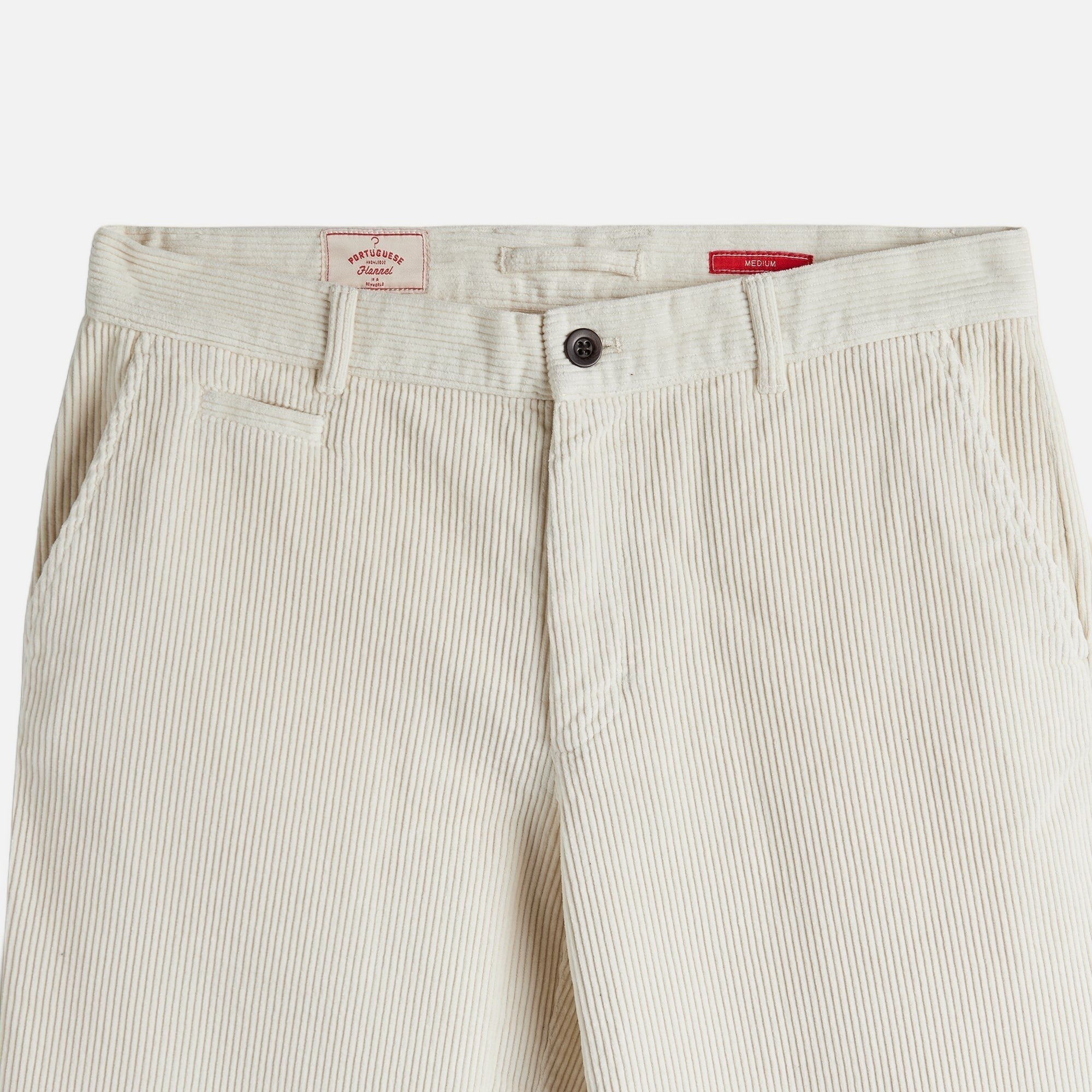 cord trouser - portuguese flannel - 30473508 - pantalons classiques - nouveau.