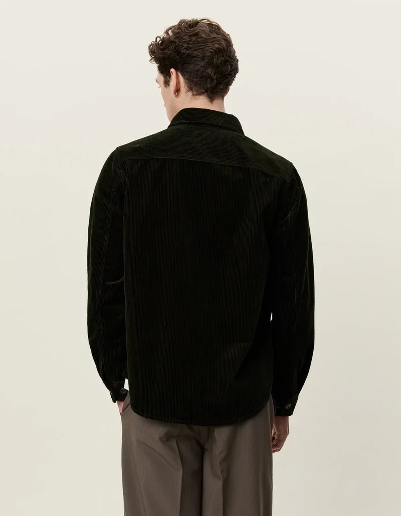 corduroy overshirt - les deux - 520085051 - chemises - Nouveau. men