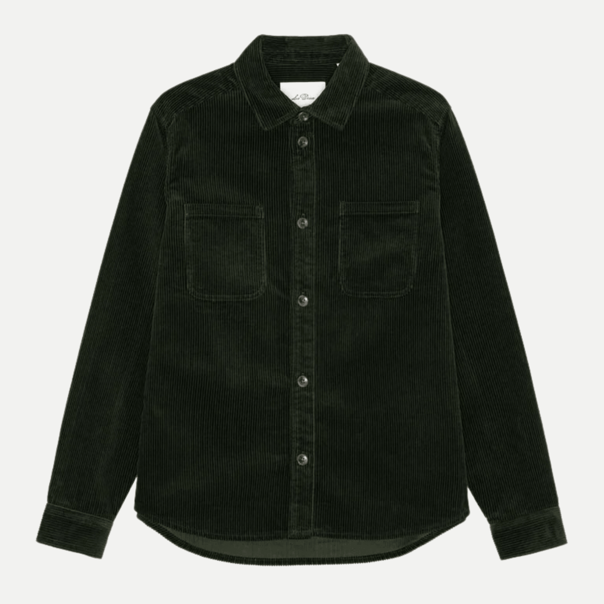 corduroy overshirt - les deux - 520085051 - chemises - Nouveau. men