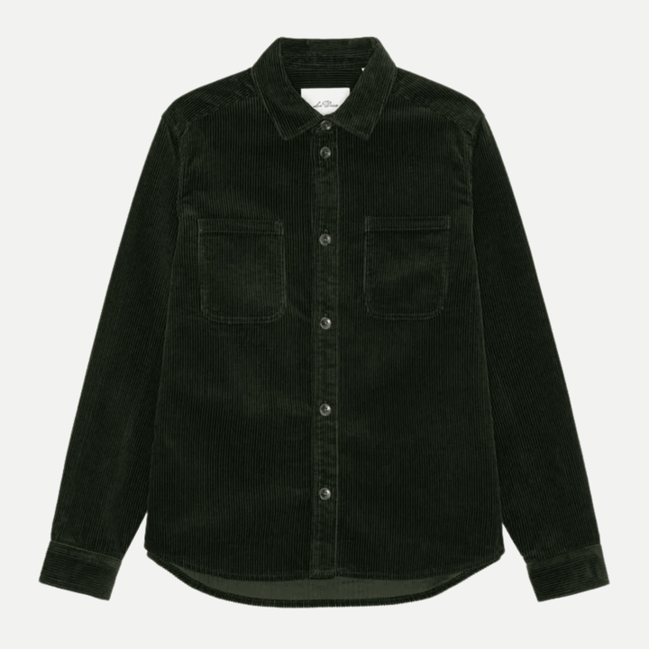 corduroy overshirt - les deux - 520085051 - chemises - Nouveau. men