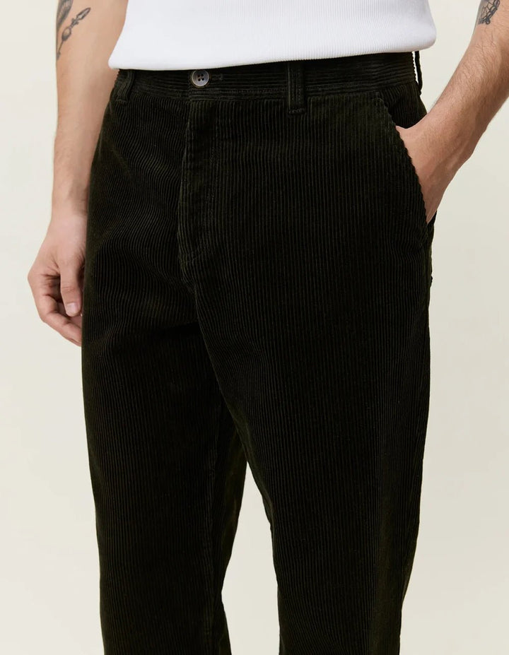 corduroy tapered pants - les deux - 520084603 - pantalons classiques - Nouveau. men