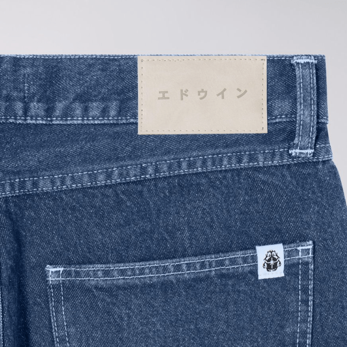 cosmos pant - edwins - 520035896 - jeans - nouveau.