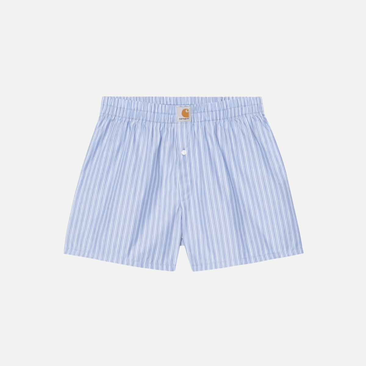 cotton boxer cotton poplin - carhartt - 510078438 - calecons - Nouveau. men