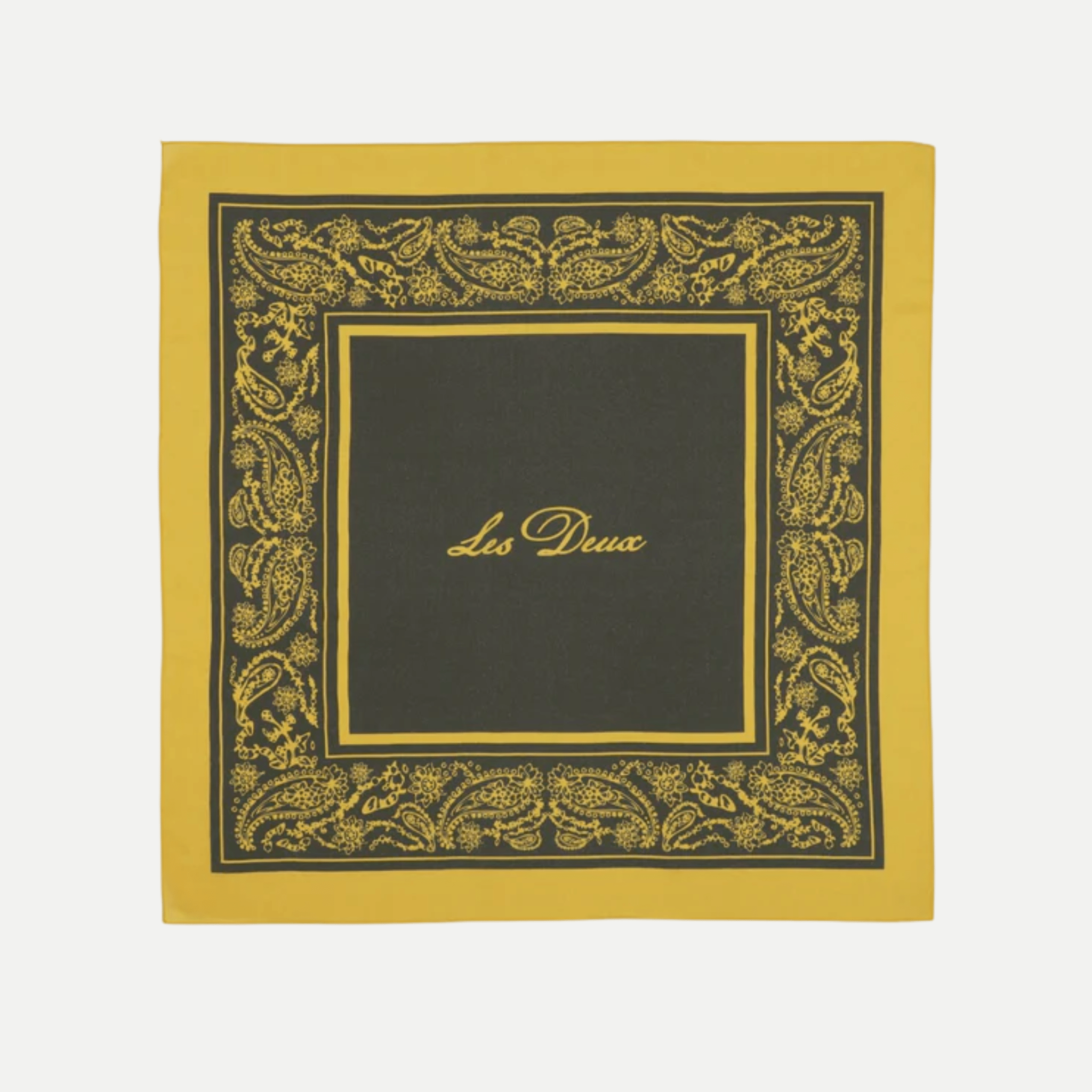 crew paisley neckerchief - les deux - 510067272 - foulard - Nouveau. men