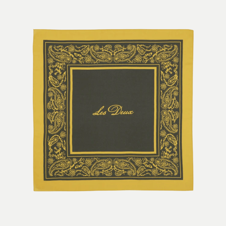 crew paisley neckerchief - les deux - 510067272 - foulard - Nouveau. men