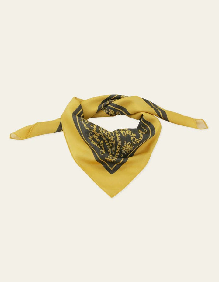 crew paisley neckerchief - les deux - 510067272 - foulard - Nouveau. men