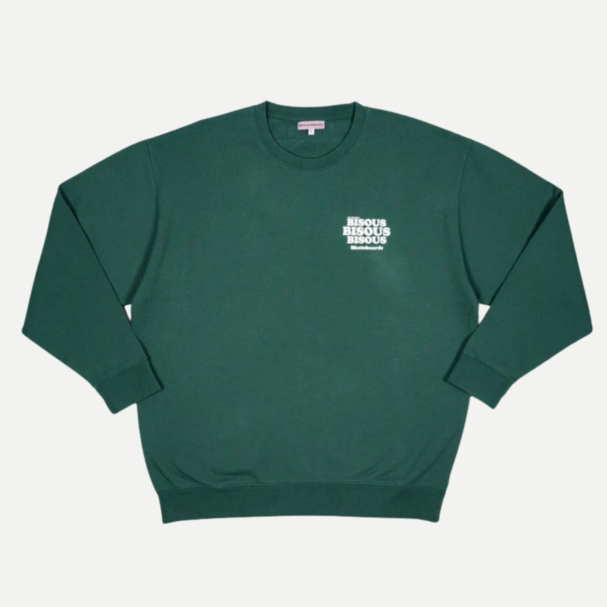 crewneck grease - bisous - 520054910 - sweat - nouveau.