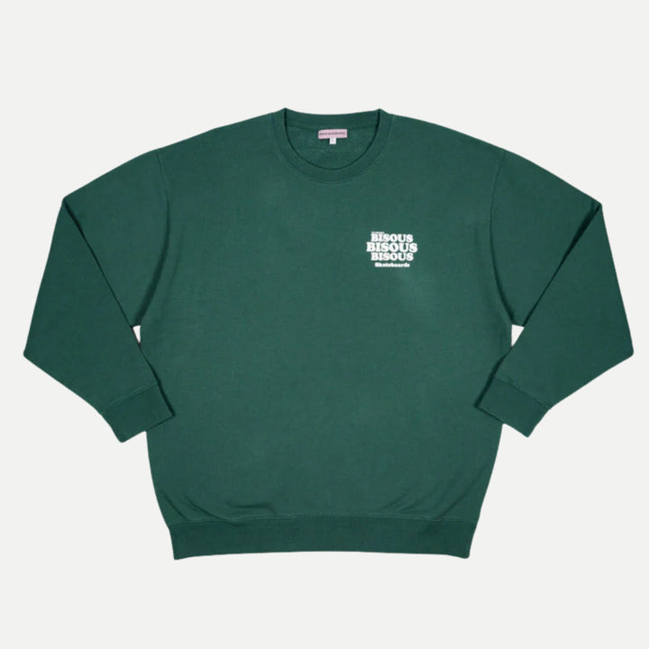 crewneck grease - bisous - 520054910 - sweat - nouveau.