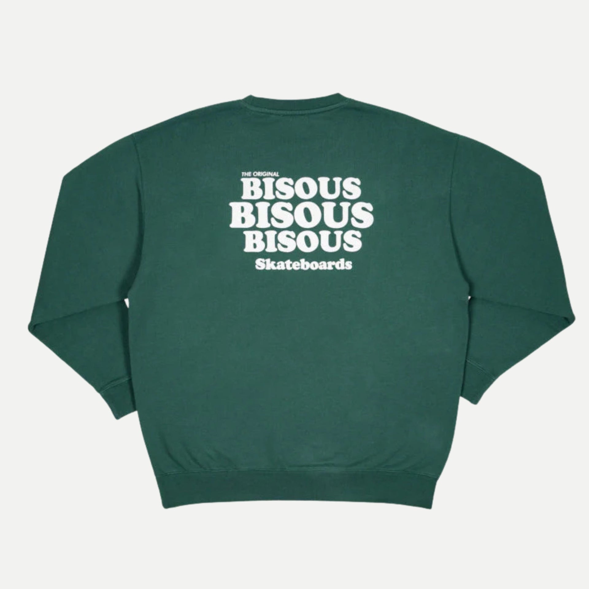 crewneck grease - bisous - 520054910 - sweat - nouveau.
