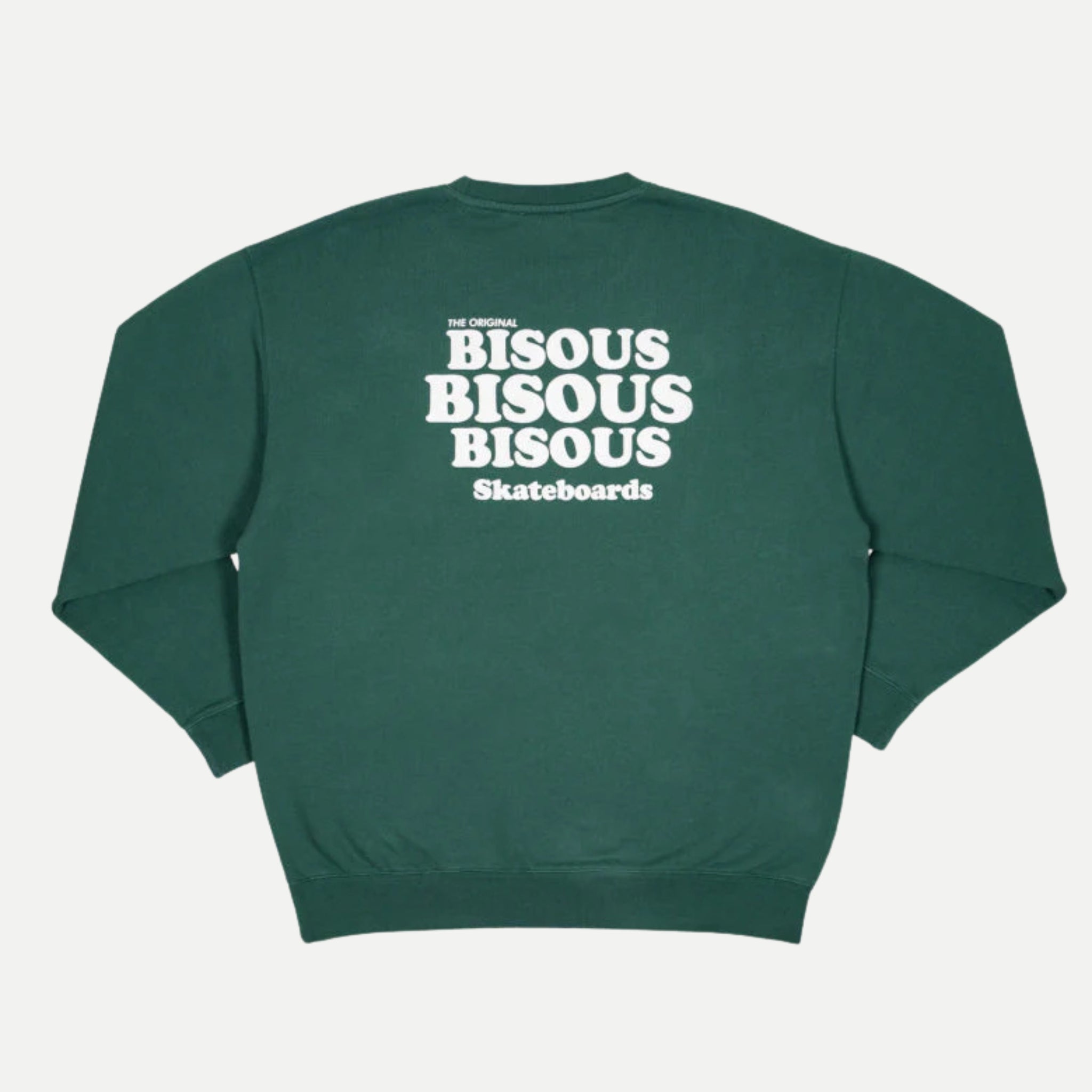 crewneck grease - bisous - 520054910 - sweat - nouveau.