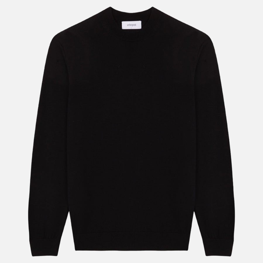 crewneck merino knit - unfeigned - 520058284 - pulls - nouveau.