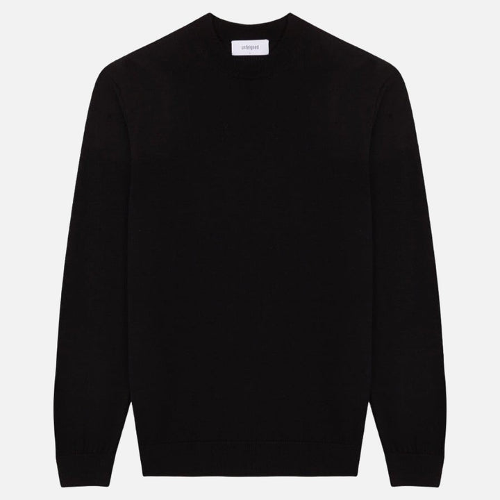 crewneck merino knit - unfeigned - 520058284 - pulls - nouveau.