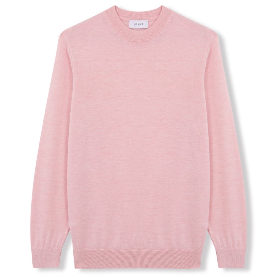 crewneck merino knit - unfeigned - 520058284 - pulls - nouveau.