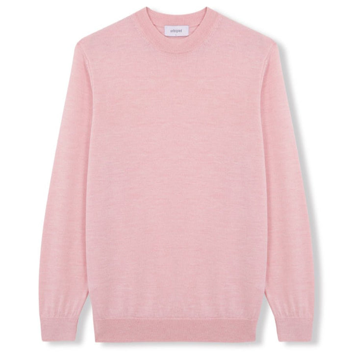 crewneck merino knit - unfeigned - 520058284 - pulls - nouveau.