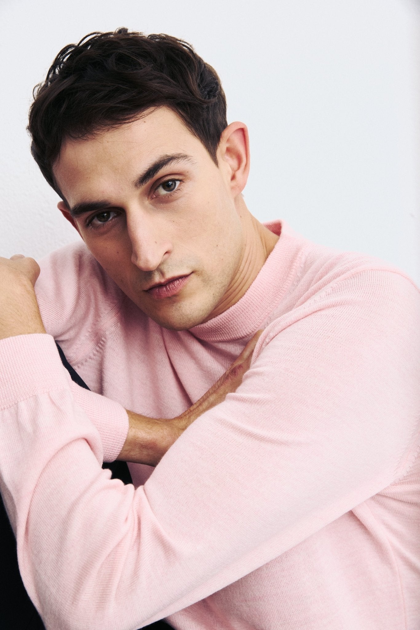 crewneck merino knit - unfeigned - 520058284 - pulls - nouveau.