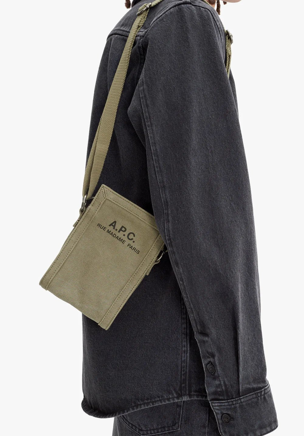 crossbody pouch recuperation - apc - 510021717 - sacs - nouveau.